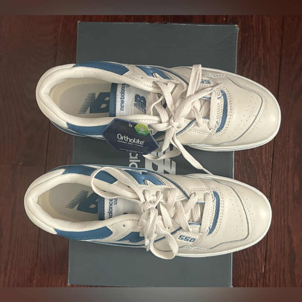 New Balance Women’s 550 Basketball Sneaker Shoes - Size 8.5 - Picture 6 of 9